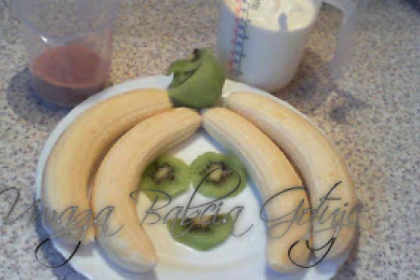 Koktajl Bananowo - Czekoladowy