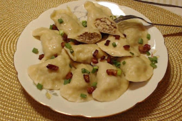 Pierogi z Mięsem - przygotowanie farszu