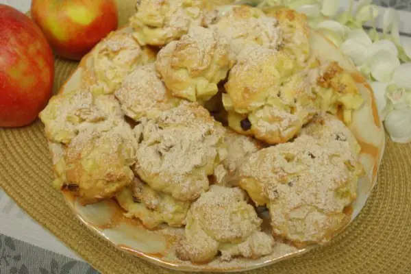 Mini szarlotki – ciasteczka z jabłkami – pyszne i proste
