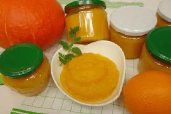 Dżem z dyni z nutą pomarańczy – dżem dyniowy z pomarańczą
