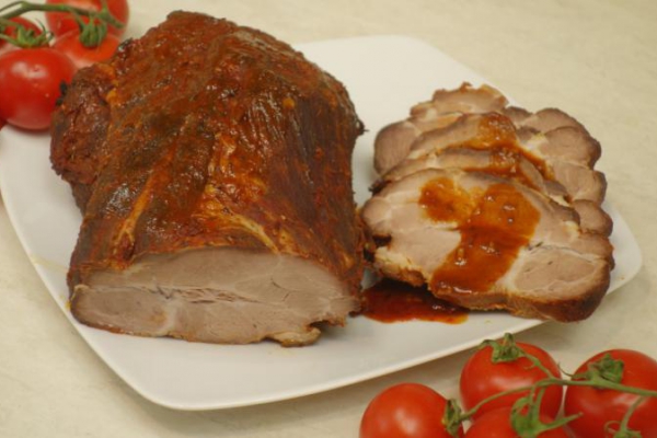 Pieczona karkówka w pysznej marynacie