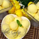 Domowe lody z mango |...