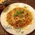 Spaghetti z Tuńczykiem...