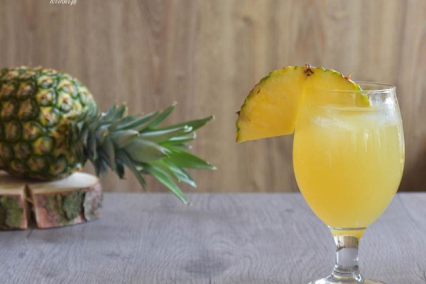 San Juan Cooler - orzeźwiający drink z nutką ananasa