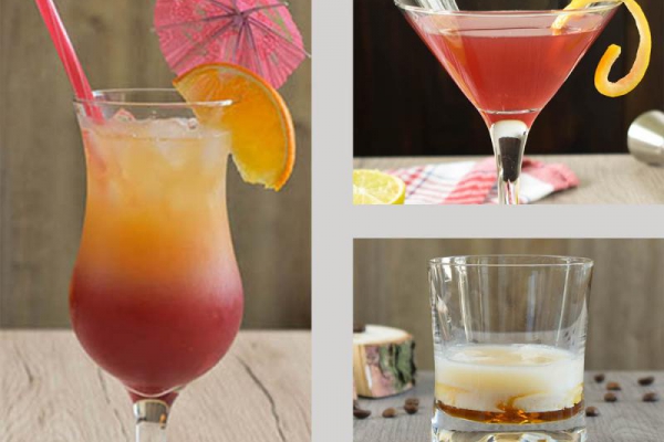 Drinki z wódką - popularne przepisy - TOP 10