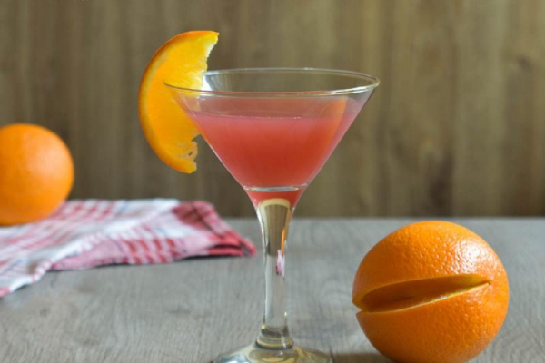 Rum Cranberry - żurawina i pomarańcza w duecie z rumem