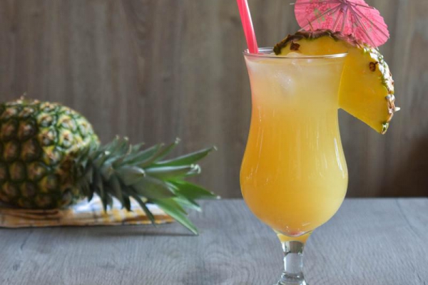 Malibu Express - przepis na drink o przyjemnej smakowej nucie na bazie Malibu