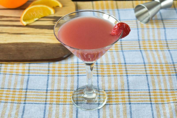 Cranberry Toad - żurawina i pomarańcza w połączeniu z wódką