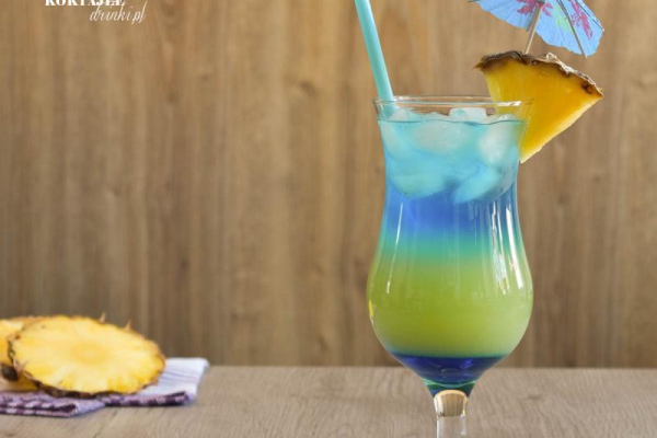 Double Heaven, Podwójne Niebo - kolejny drink warstwowy
