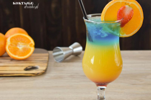 Paradise Bay, Rajska Zatoka - drink o egzotycznym charakterze