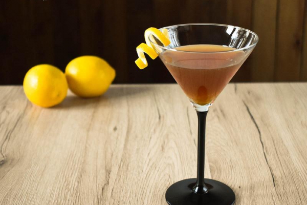 Jagerita - drink klasycznej margarity, ale o bazie z likieru Jagermeister