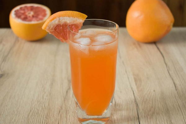 Grape Wild Aperol - czyli drink z aperolem z posmakiem grejpfruta