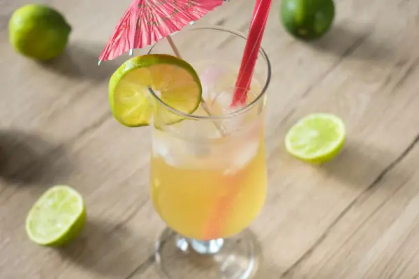 Malibu Paloma - orzeźwiający drink z malibu rum