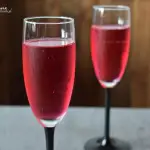 Champagne in Red -...