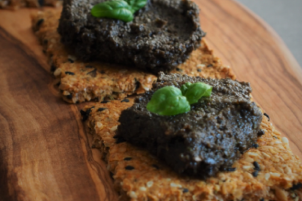 Keto tapenada (Paleo, LowCarb)