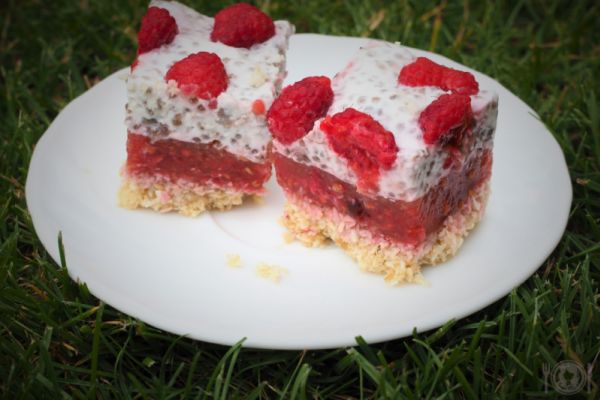 Keto desernik malinowy (Paleo, LowCarb)