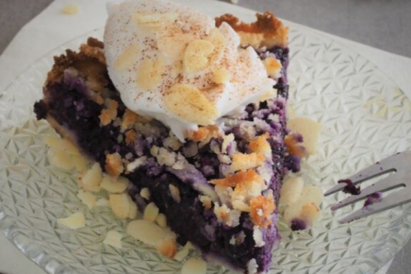 Keto tarta borówkowa (Paleo, LowCarb)