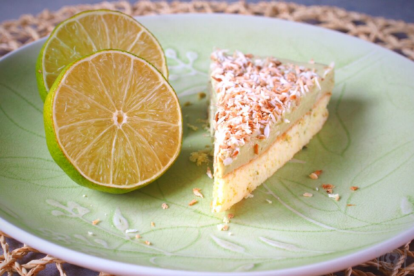 Keto ciasto limonkowe (Paleo, LowCarb)