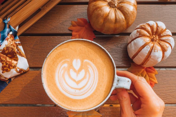 Keto dyniowe latte (Paleo, LowCarb)