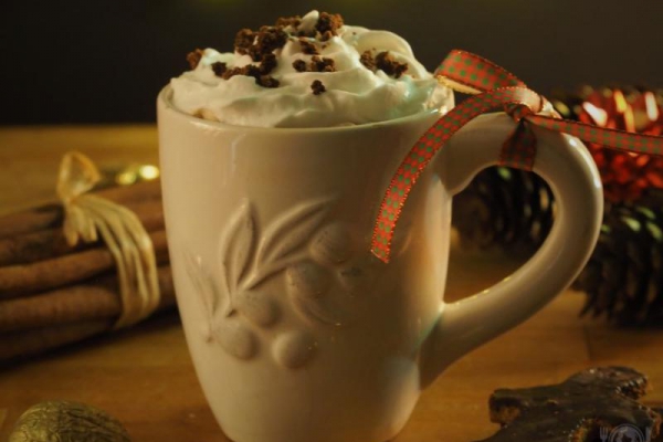 Keto pierniczkowe latte (Paleo, LowCarb)