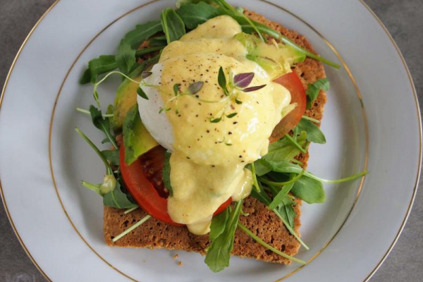 Keto jajka po benedyktyńsku (Paleo, LowCarb)