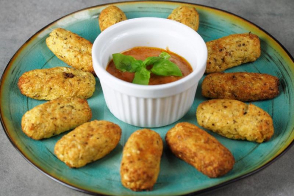 Keto krokieciki z kalafiora (Paleo, LowCarb)