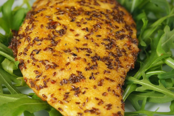 Keto smażony filet z kurczaka (Paleo, LowCarb)