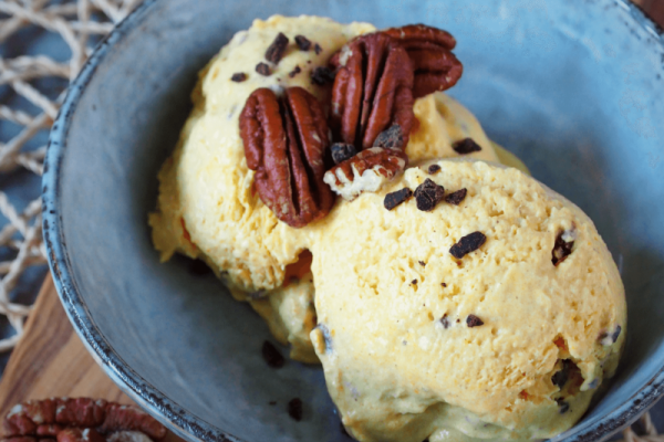 Keto lody dyniowe (Paleo, LowCarb)
