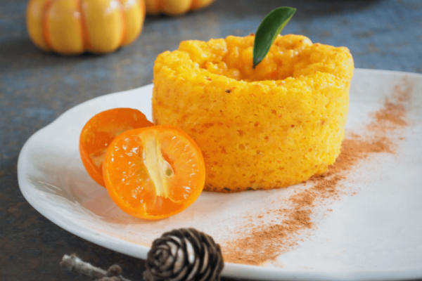 Keto fondant dyniowy (Paleo, LowCarb)