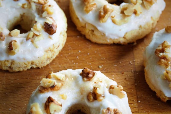 Keto donuty dyniowe (Paleo, LowCarb)