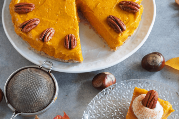 Keto sernik dyniowy (Paleo, LowCarb, Vegan)