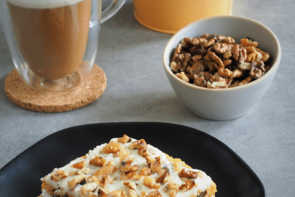 Keto kostka dyniowo – orzechowa (Paleo, LowCarb)