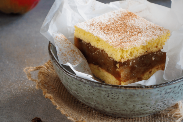 Keto szarlotka (Paleo, LowCarb)