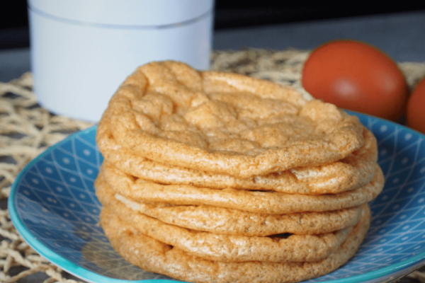Keto cloud bread (Paleo, LowCarb)
