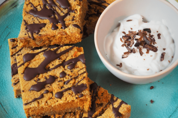 Keto wegański placek dyniowy (Paleo, LowCarb)