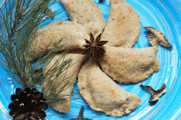 Keto pierogi (Paleo, LowCarb)