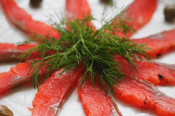 Gravlax (Keto, Paleo, LowCarb)