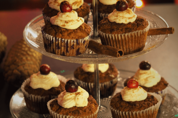 Keto muffiny piernikowe (Palo, LowCarb)