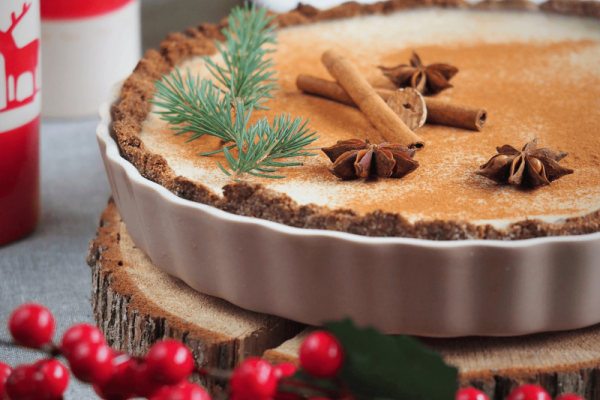 Keto tarta Egg nog (Paleo, LowCarb)