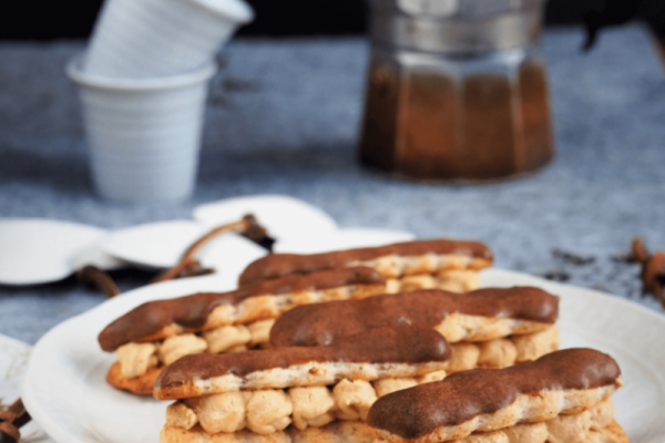 Keto eklerki (Paleo, LowCarb)