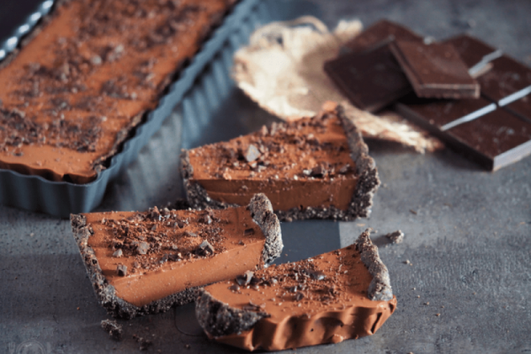 Keto tarta intensywnie czekoladowa (Paleo, LowCarb)