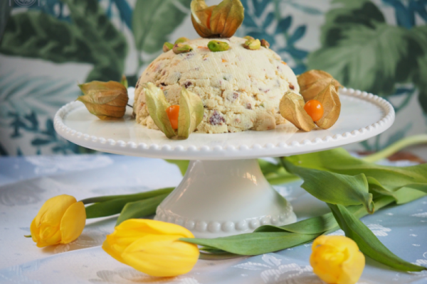 Keto pascha kokosowa (Paleo, LowCarb, bezmleczna)