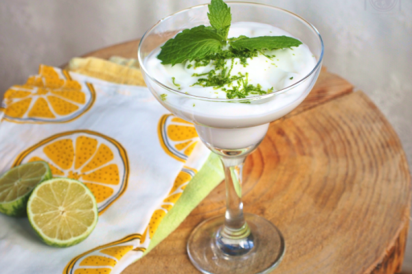 Keto mus limonkowy (Paleo, LowCarb, AIP)