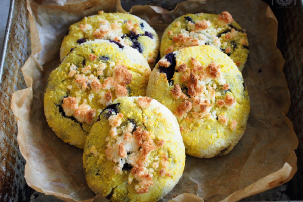 Keto jagodzianki (Paleo, LowCarb)