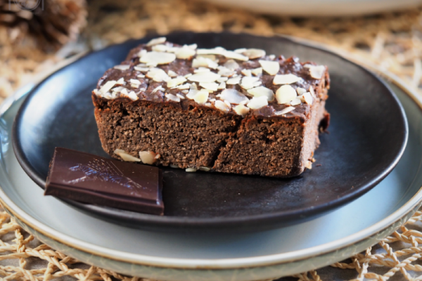 Keto brownie warzywne (Paleo, LowCarb)