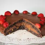 Keto tort czekoladowy...