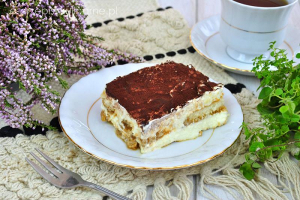 Tiramisu dla dzieci – bez kawy, alkoholu i surowych jajek
