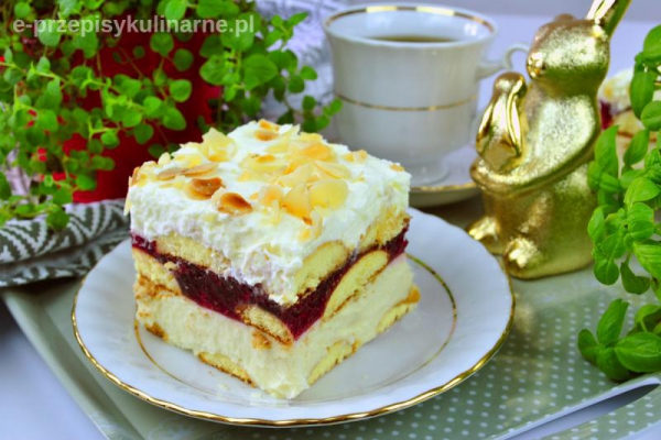 Ciasto Bajka bez pieczenia