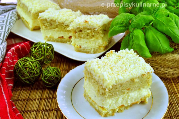 Ciasto Kokosowa Blondynka