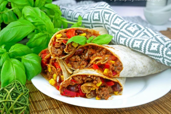Tortilla po meksykańsku – szybka i smaczna przekąska